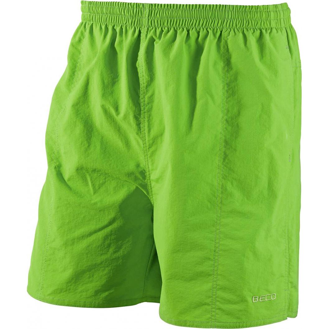 Beco, Herren, Badehose, Badeshorts Herren grÃ¼n L, Grün, (L)