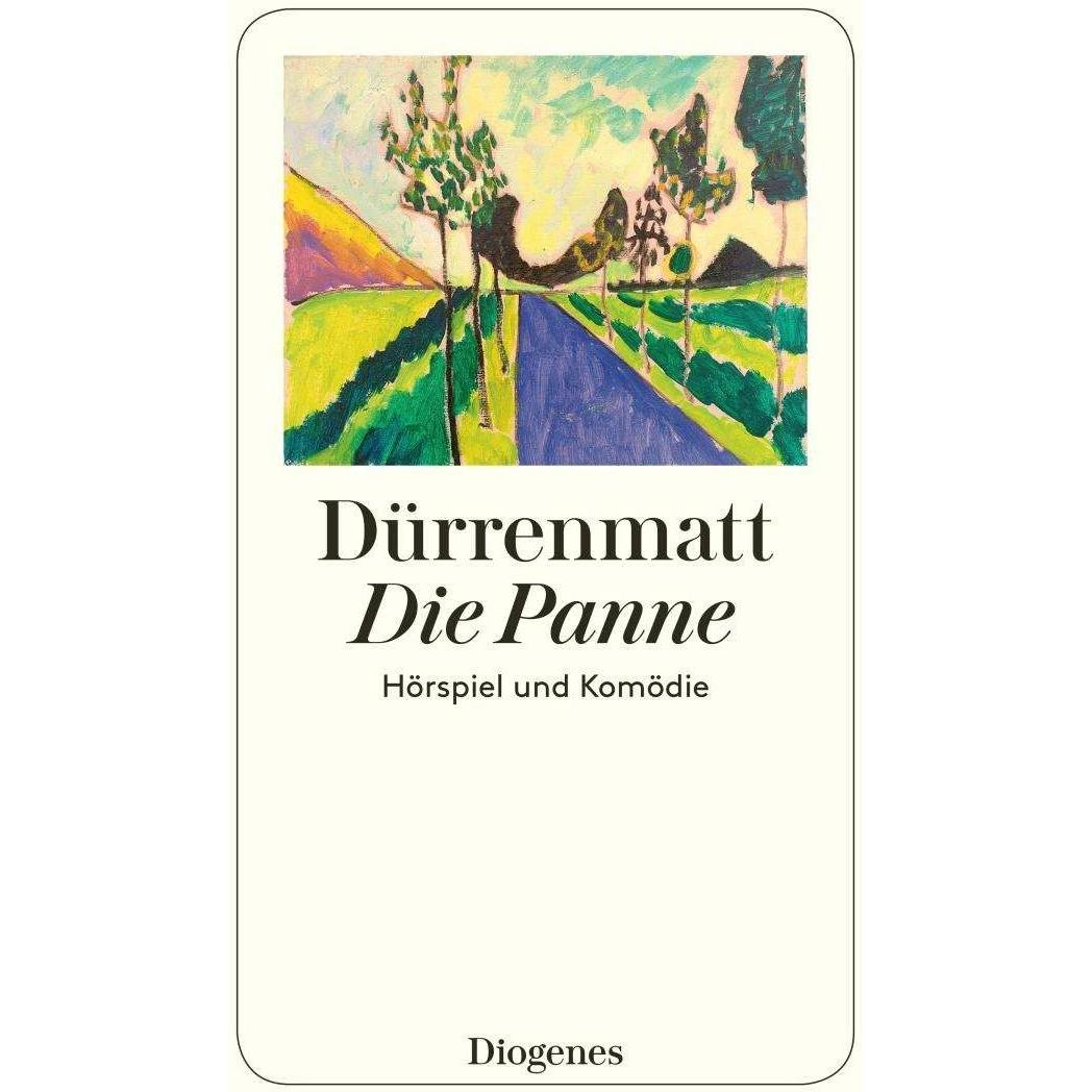 Die Panne, Belletristik von Friedrich Dürrenmatt