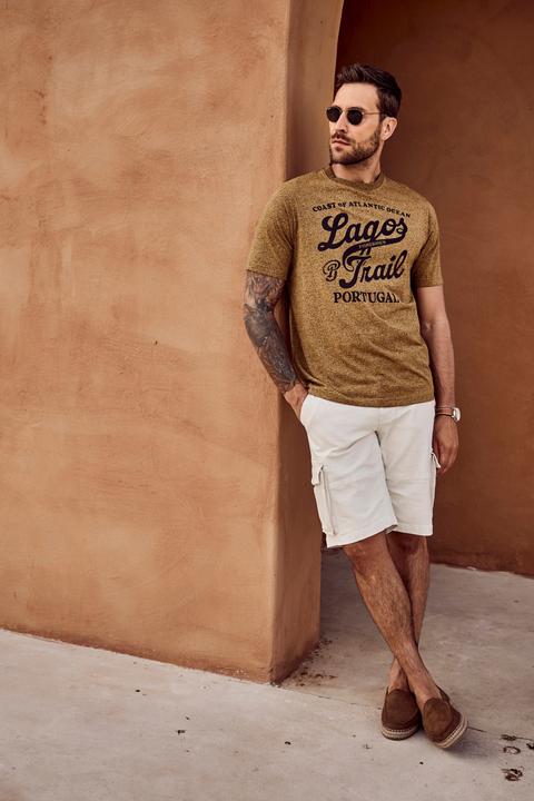 Produktbild JP1880 T-Shirt, Halbarm, Print (XL)