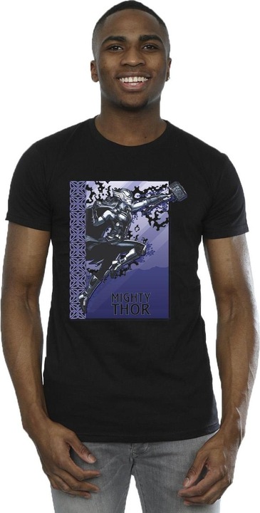 Image du produit - T-shirt THOR LOVE AND THUNDER MIGHTY THOR - Homme (5XL)