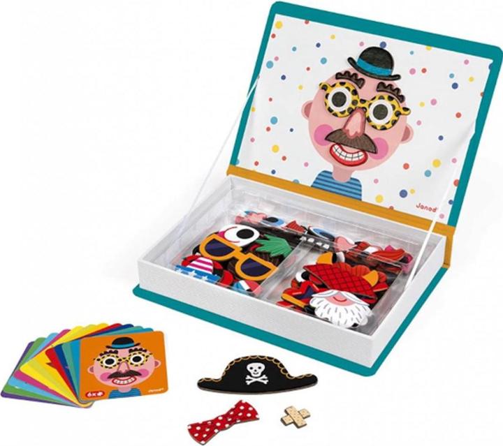 Produktbild Janod Crazy Faces Boys (Deutsch, 2 - 8 Jahre)