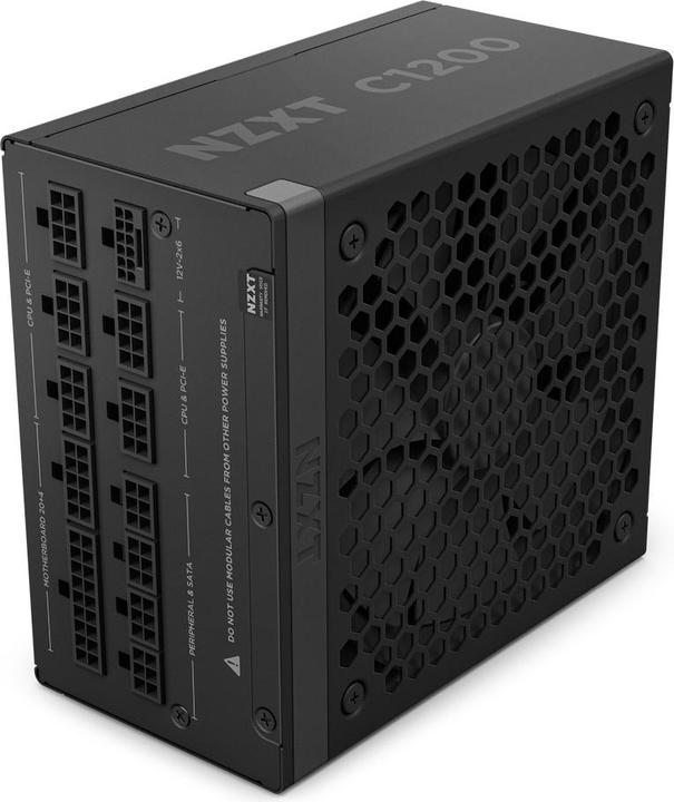 NZXT Mod ATX 3.1 1200 Watt 80 Plus Gold (1200 W)