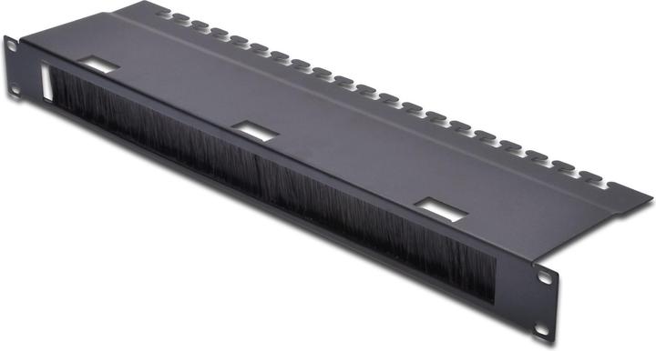 Actual product image Digitus Cable entry panel 48,3cm 19inch 1HE black