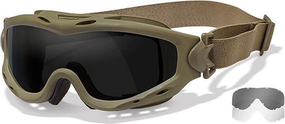 Produktbild Wiley X Spear Schutzbrille Grau/Klar Tan