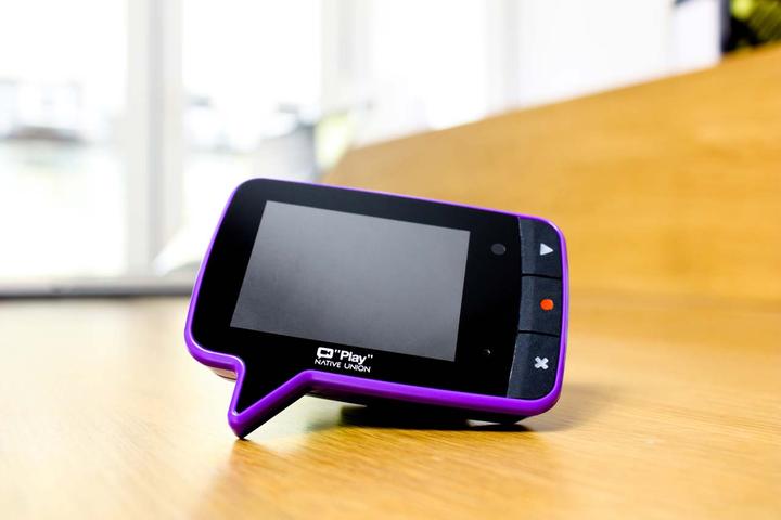 Actual product image Native Union Play Video Memo