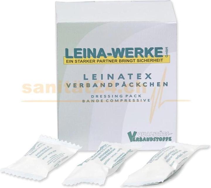 Actual product image Leina Leinatex dressing pack 6 cm x 8 cm / 1 pc.