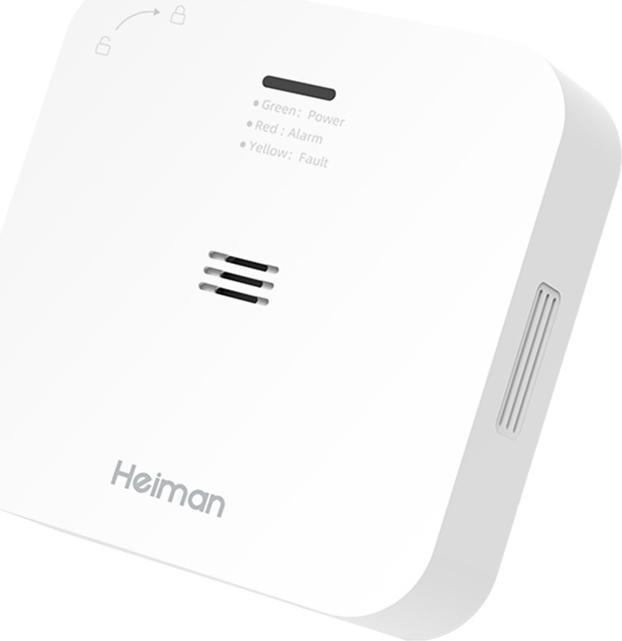 Produktbild Heiman Wireless Alarm CO HM-720ES-W Interlinked
