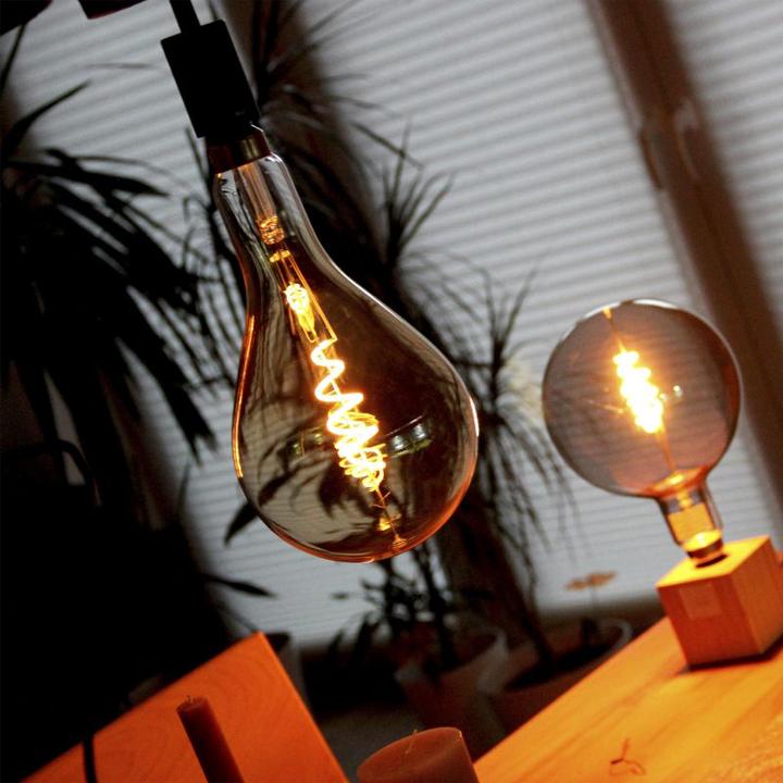 Produktbild Müller Licht Tischleuchte Holz (E27)