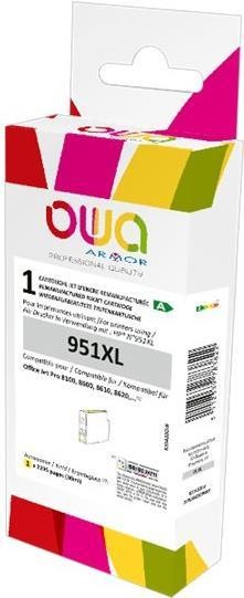 Actual product image Armor OWA K20420OW - Compatible - Yellow - HP - Single pack - 1 piece(s) - 951XL (Y)