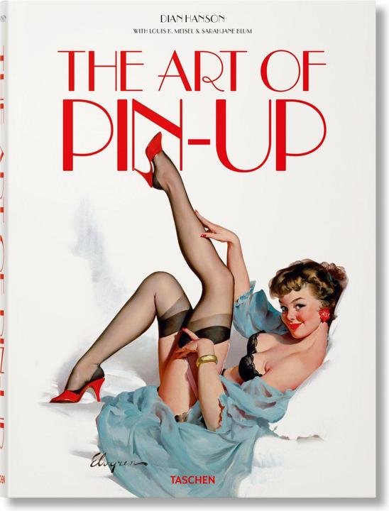 Immagine prodotto L'arte delle pin-up (Francese, Inglese, Tedesco, Louis Meisel, 2021)