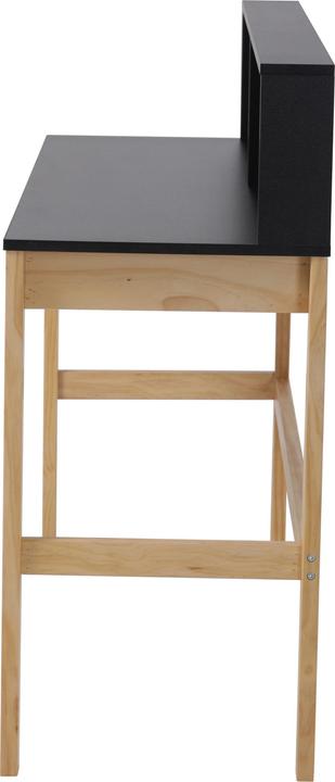 Image du produit Möbilia Bureau avec compartiments latéraux (120 x 45 x 101 cm)