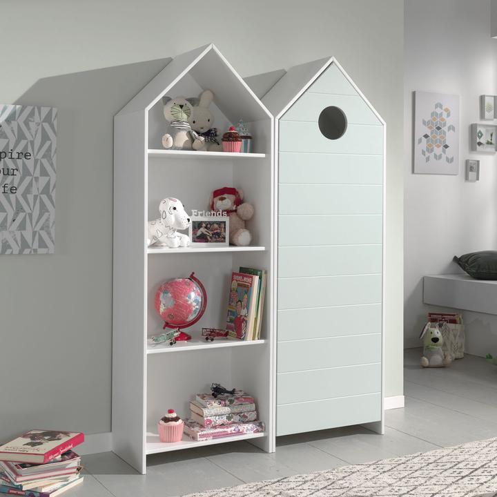 Produktbild Vipack Regalschrank Casami 2-teilig Set (115 x 37 x 172 cm)