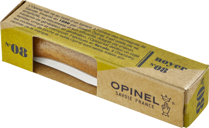 Immagine prodotto Opinel Coltello in noce INOX (8.50 cm)