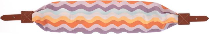 Actual product image Polarbox Prinkstyle Strap Waves Brown 91cm