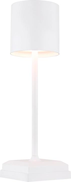 Produktbild Globo Dixon LED Tischleuchte 1,50W Warmweiss Weiss Matt Ø9,3cm 58487W (180 lm)