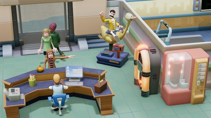 Actual product image Sega Two Point Hospital: Jumbo Edition (Switch) (FR) (Switch, Switch Lite, Switch OLED, FR)