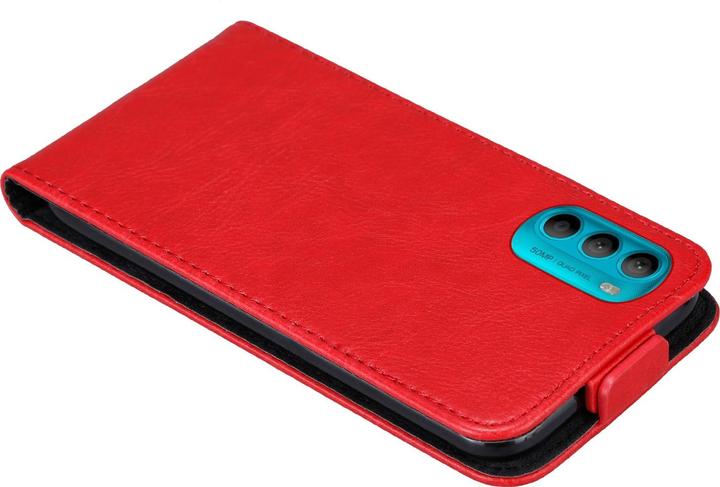 Produktbild Cadorabo Flip wie Invis Hülle (Motorola Moto G71 5G)
