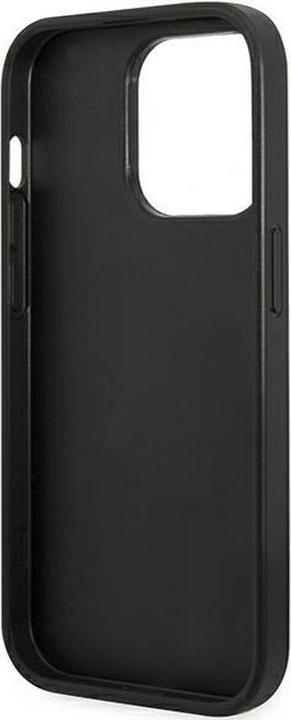 Produktbild Guess GUHCP14XG4GFGR iPhone 14 Pro Max 6,7" szary/grey hard case 4G Metal Gold Logo (Apple iPhone 14 Pro Max)