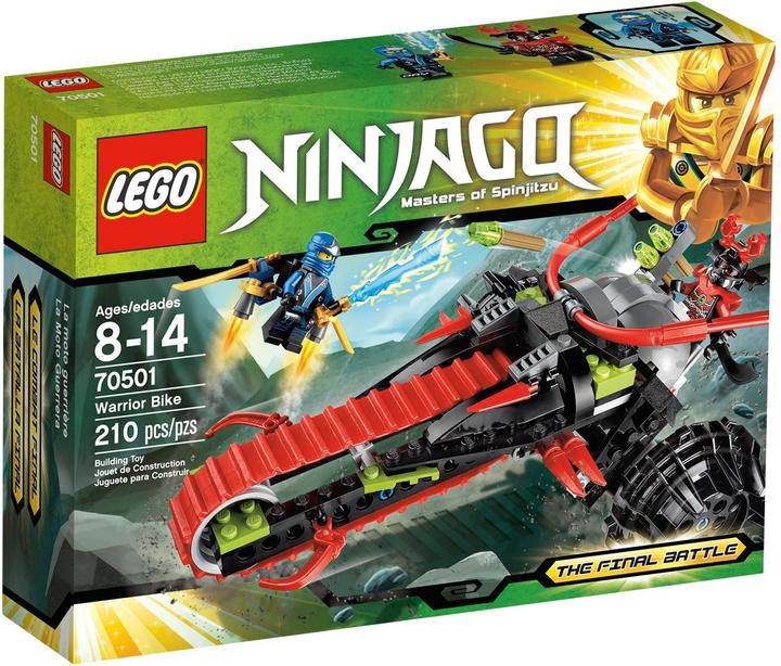 Immagine prodotto LEGO Moto Samurai (70501, LEGO Ninjago)
