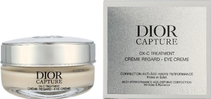 Productafbeelding Dior Christian Capt Eye Cream Jar INT25 (Oogverzorgingscrème, Dag, Nacht, 15 ml)