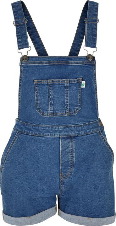 Actual product image Urban Classics Womens/Ladies Organic Short Dungarees (3XL)