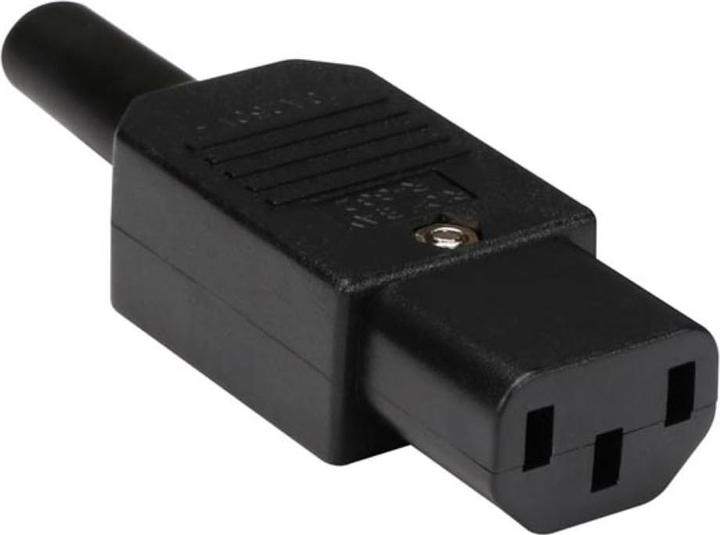 Velleman Connettore Per Apparecchi A Freddo - Presa - Per Cavo - 10 A