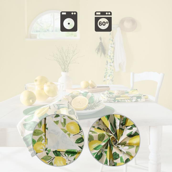 Actual product image Erwin Müller Serviette 6er-Pack (40x40 cm)