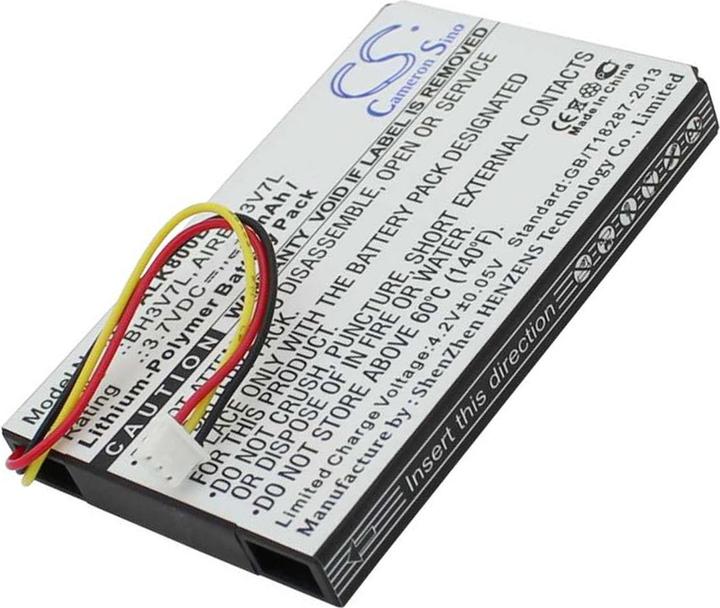 XCell 1200mAh Akku passend für Autec AIRBM3V7L Akku BH3V7L, AUTEC AIR A8, AUTEC AIR A4, AUTEC AIR A6 (3.70 V, 1200 mAh)