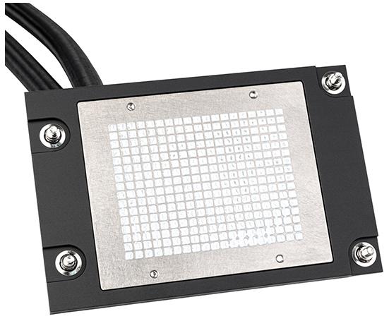 Actual product image Silverstone SST-XE360-TR5 - High Performance Triple 120mm All-In-One Liquid CPU Cooler for AMD socke