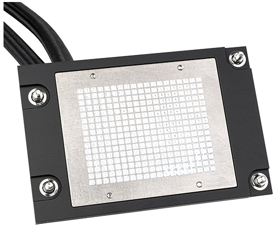 Image du produit Silverstone SST-XE360-TR5 - Refroidisseur de CPU liquide triple 120mm tout-en-un haute performance pour AMD