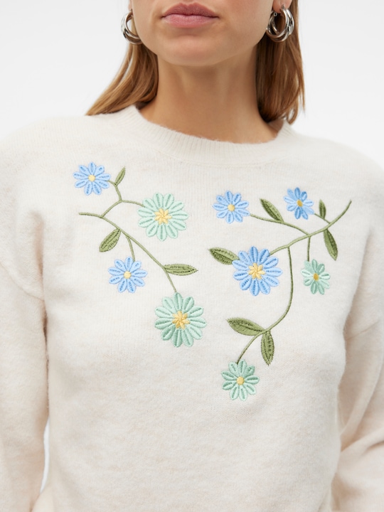 Image du produit Vero Moda VMALINA Pull-over Pull en maille (S)