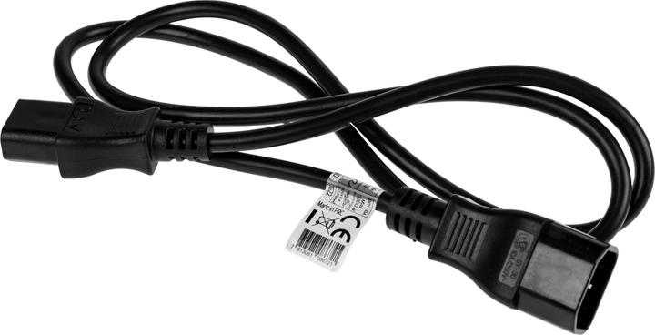 Image du produit Furber Rallonge C13-C14 1.0 m noir (1 m, C14, C13)