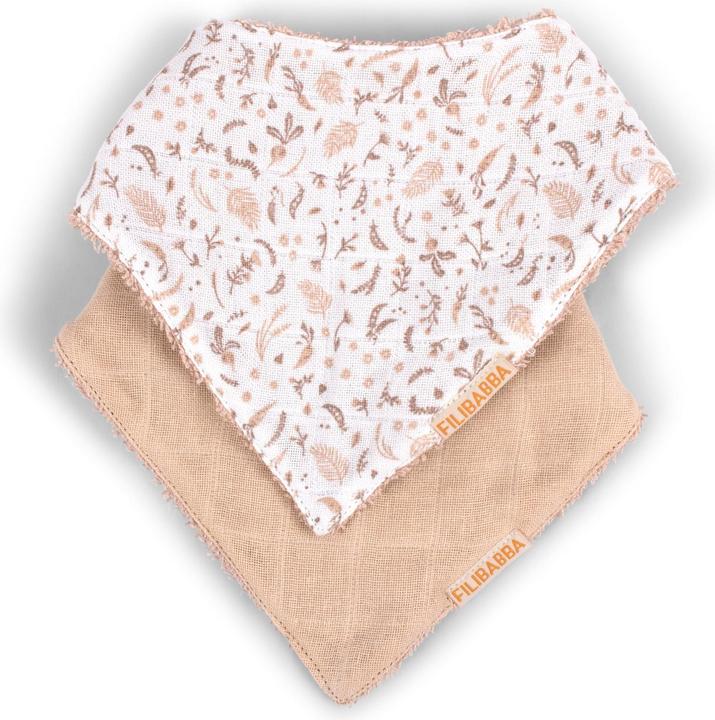 Immagine prodotto Filibabba Bavaglino Bandana 2-Pack - Harvest