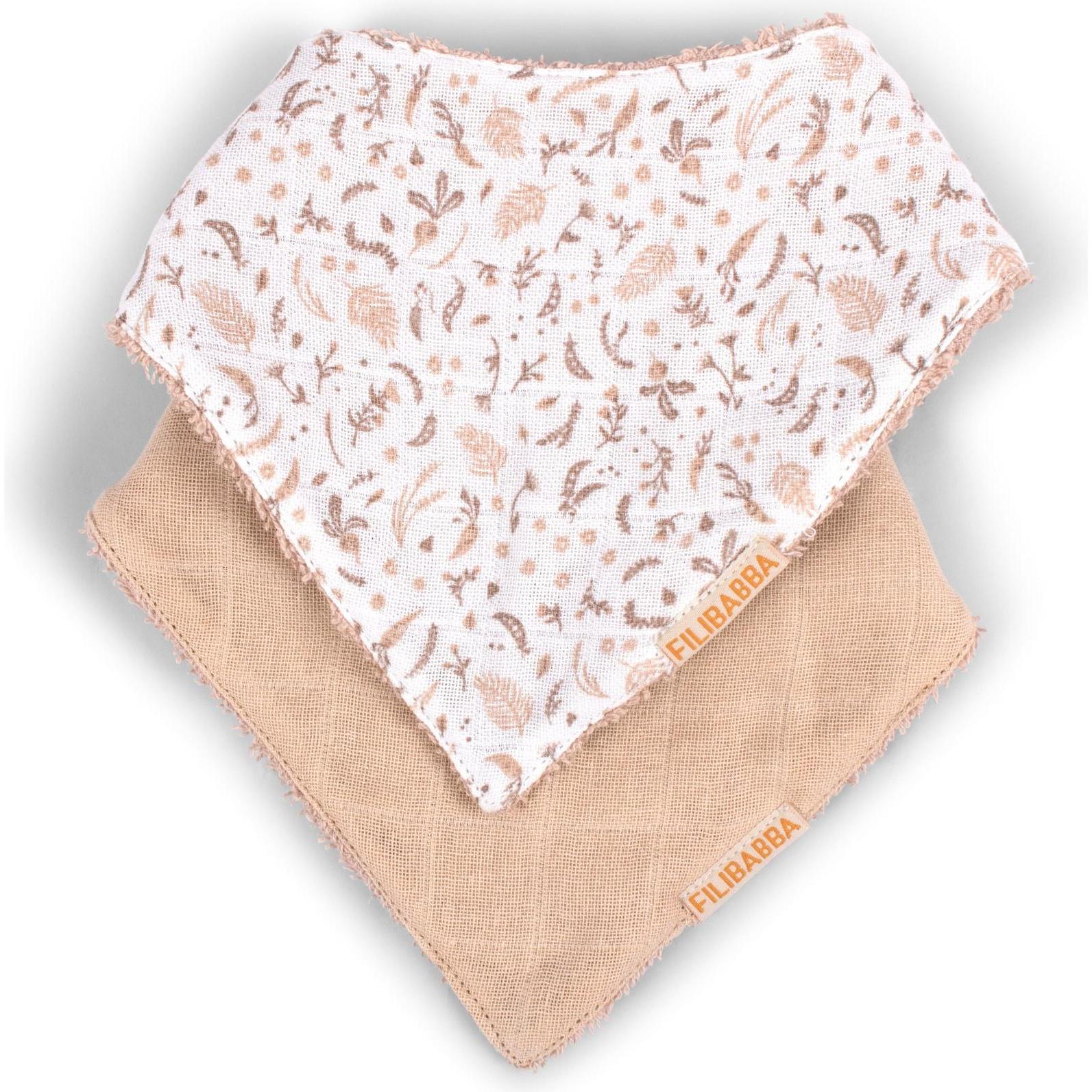 Thumbnail - Filibabba, Lätzchen, Bandana-Lätzchen 2er-Pack - Harvest