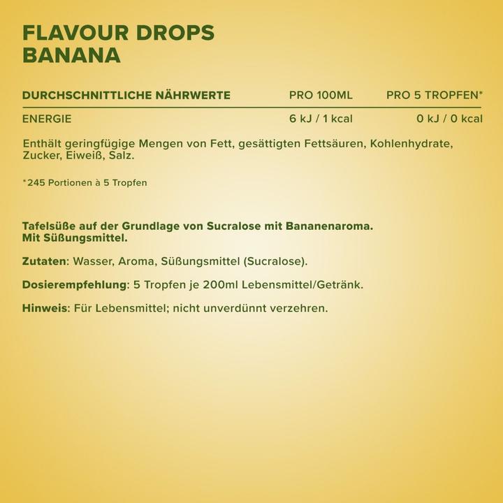 Actual product image IronMaxx Flavour Drops