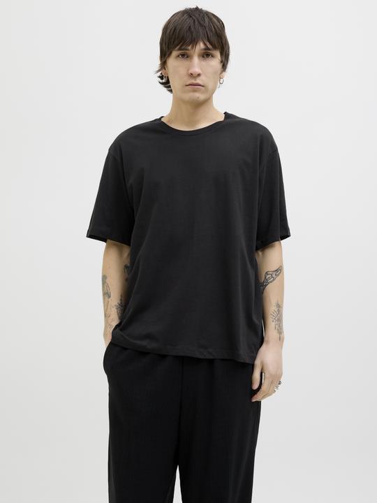 Immagine prodotto Jack & Jones 7er-pack Einfarbig Rundhalsausschnitt T-shirt T-shirt (XS)