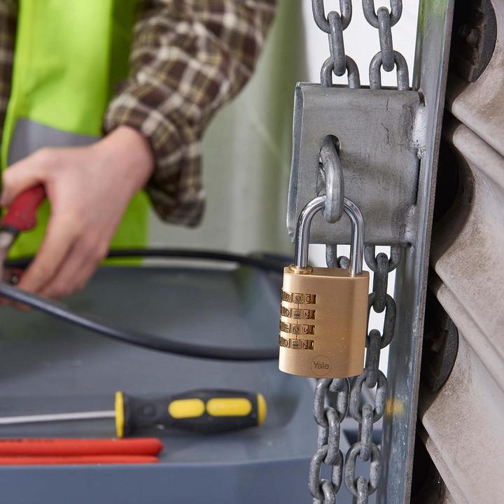 Actual product image Yale Y150B/40/130/1 Padlock Conventional padlock (e)