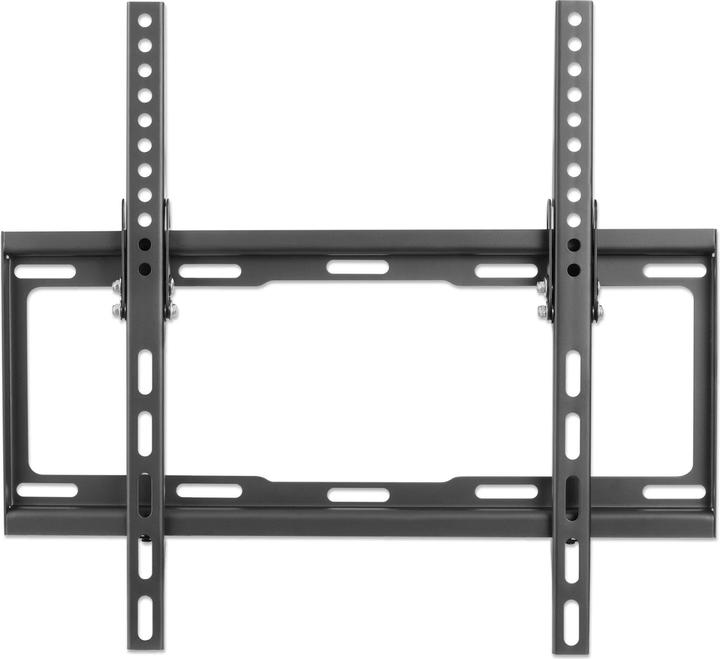 Produktbild Manhattan Universal Wandhalterung fuer Flachbildschirme, extra flach neigbar geeignet fuer einen Bildschirm... (Wand, 55", 35 kg)