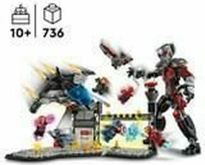 Produktbild LEGO Captain America: Civil War Actionduell (LEGO Marvel)