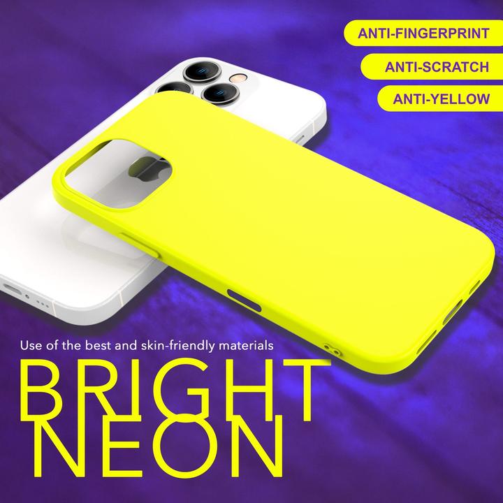 Produktbild Nalia Neon Silikon Hülle (Apple iPhone 16 Pro Max)