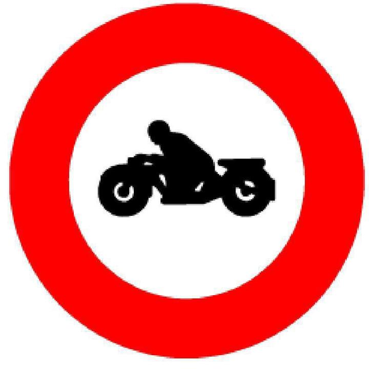 Immagine prodotto BRW Divieto di segnalazione per i motocicli 2.04