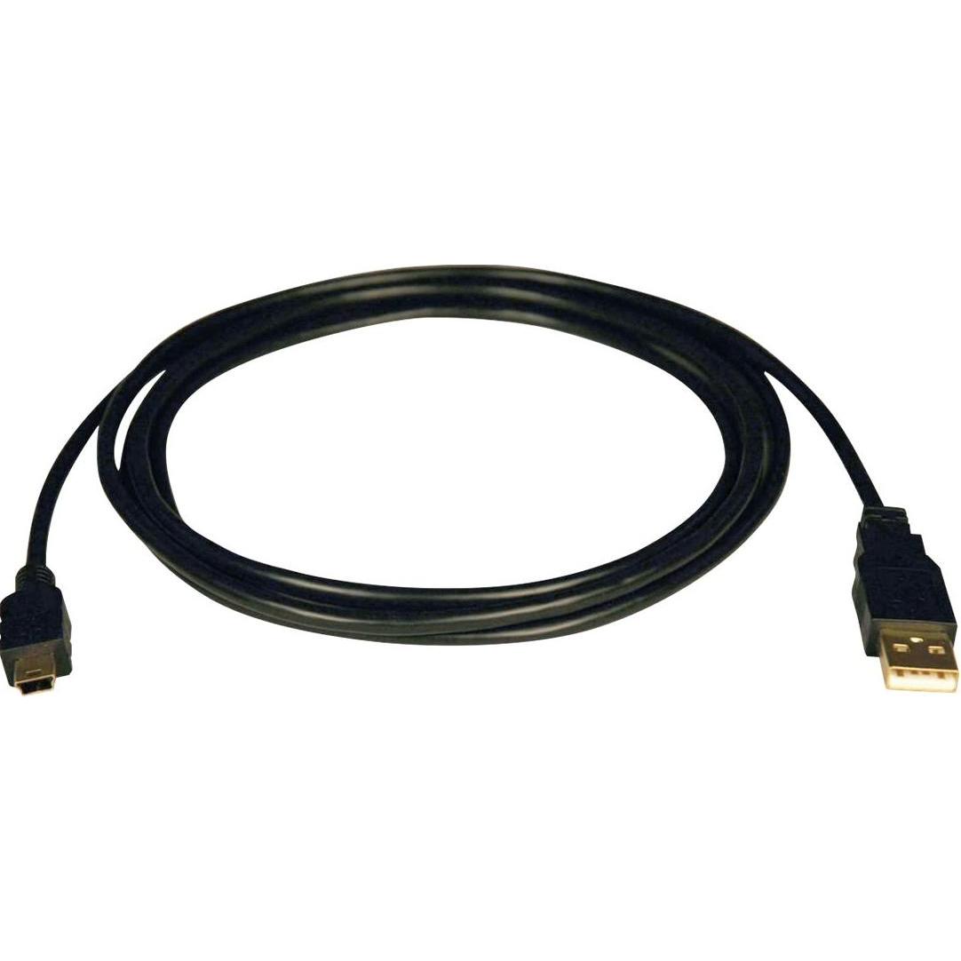 Eaton USB 2.0 A to Mini-B Cable A to 5Pin Mini-B M/M 6ft. 1,83m (1.83 m, USB 2.0), USB Kabel