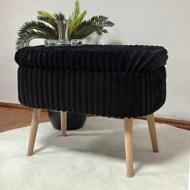 Produktbild Atelier del Sofa Mini Oslo Linen Pouffe