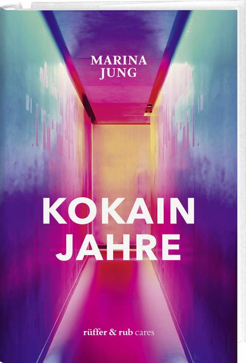 Produktbild Kokainjahre (Deutsch, Marina Jung, 2025)