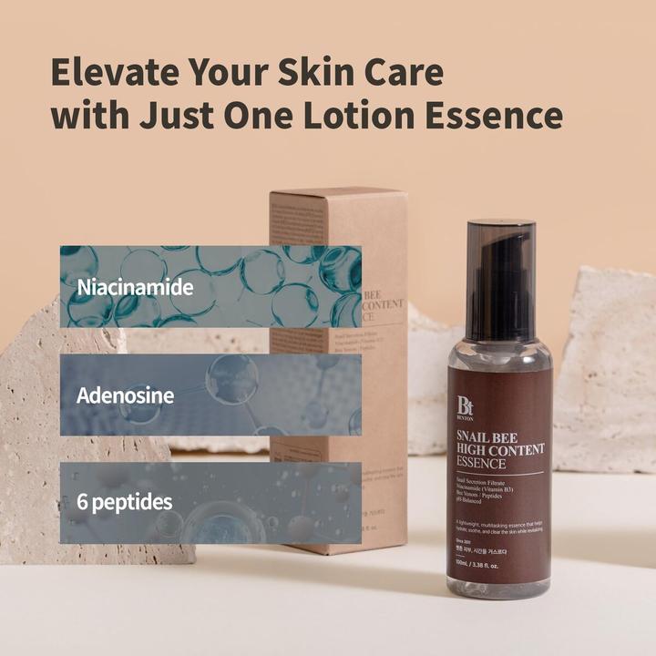 Produktbild Benton Snail bee high content essence (60 ml)