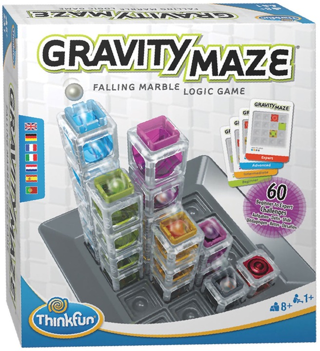 Immagine prodotto Thinkfun Labirinto di gravità (Tedesco, Francese, Italiano, Olandese, Spagnolo, Inglese)