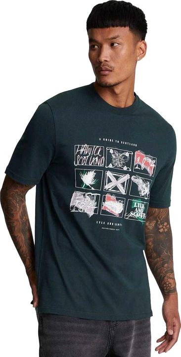 Produktbild Lyle and Scott A Guide To Scotland TShirt (L)