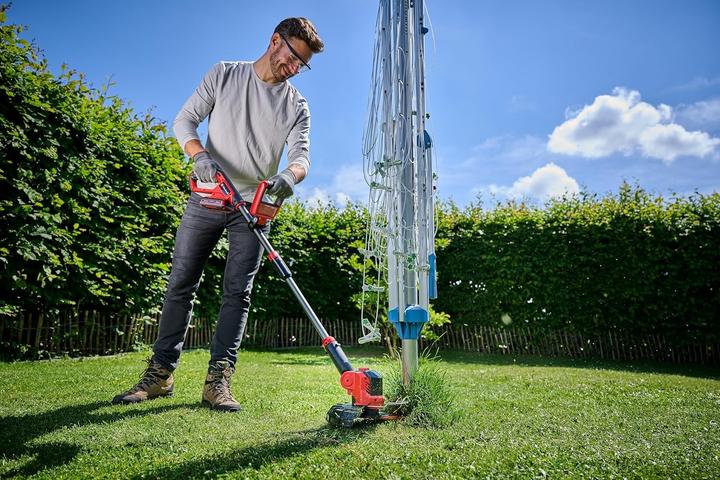 Image du produit Einhell GE-CT 18/25 Li-Solo (Couteaux en plastique, Fils coupe-herbe)