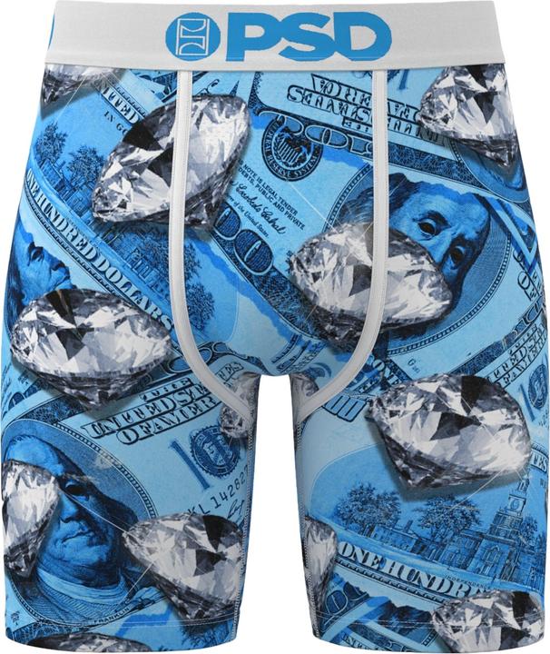 Produktbild PSD Boxershorts BLUE FORTUNE Unterhosen (M, Einzelpack)