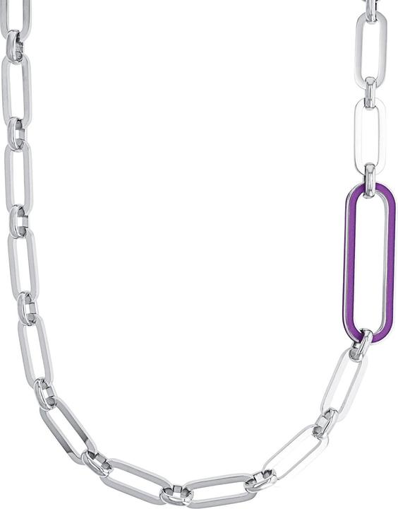 Immagine prodotto S.Oliver Collana da donna, acciaio inossidabile (Acciaio inossidabile, 42 cm)